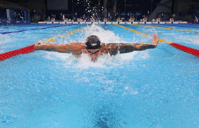 Tokyo 2020: Team USA smashes world record to win gold in 4x100m medley relay