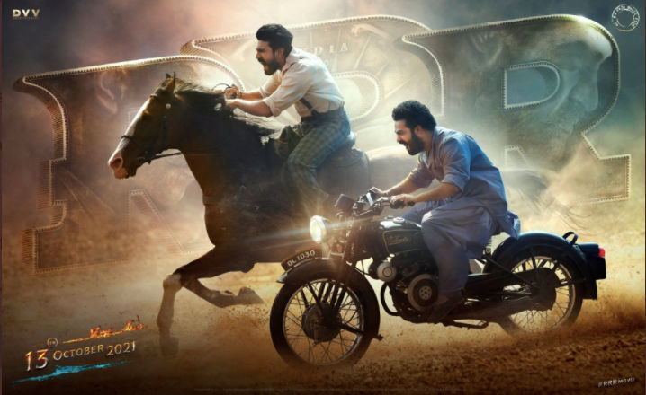 Telugu language film ‘RRR’ set for October 13 release