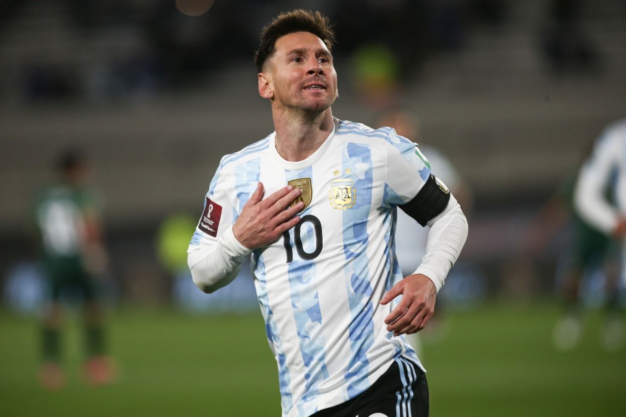 Hat-trick hero Messi makes history as Argentina rout Bolivia in WC qualifier