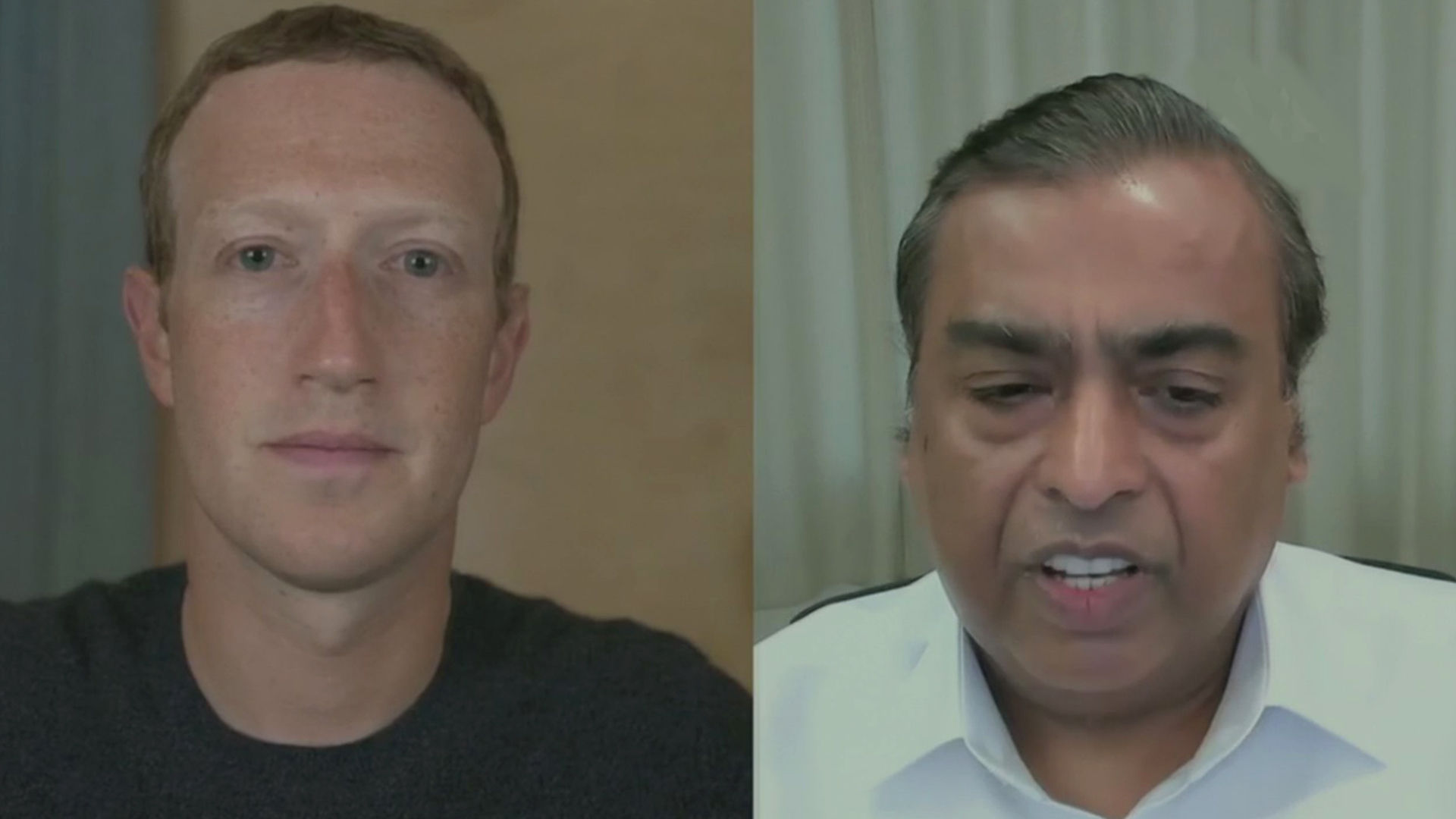 ‘Not in India’s DNA to be deterred by crisis,’ says Mukesh Ambani in talk with Mark Zuckerberg