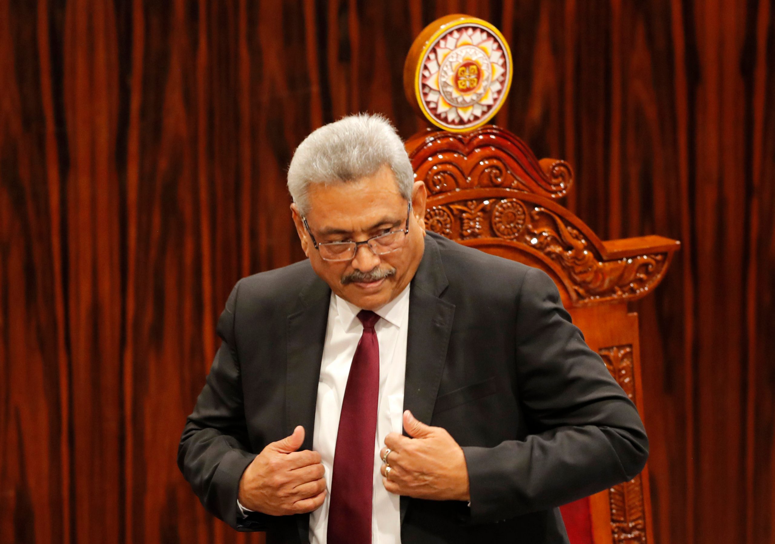 Who is Gotabaya Rajapaksa?