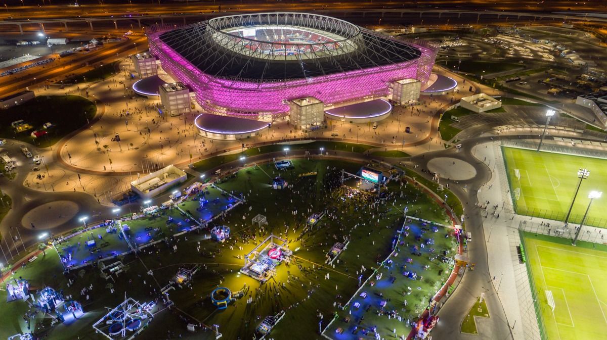Qatar inaugurates latest 2022 World Cup stadium