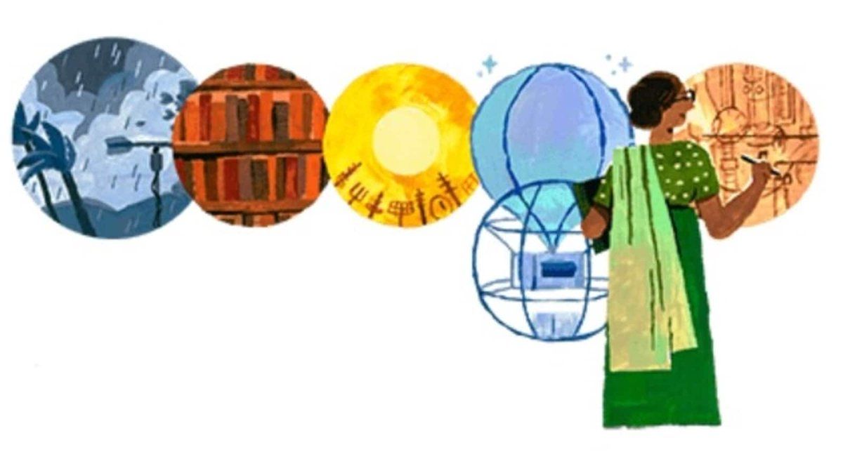 Google Doodle celebrates Indian physicist and meteorologist Anna Mani