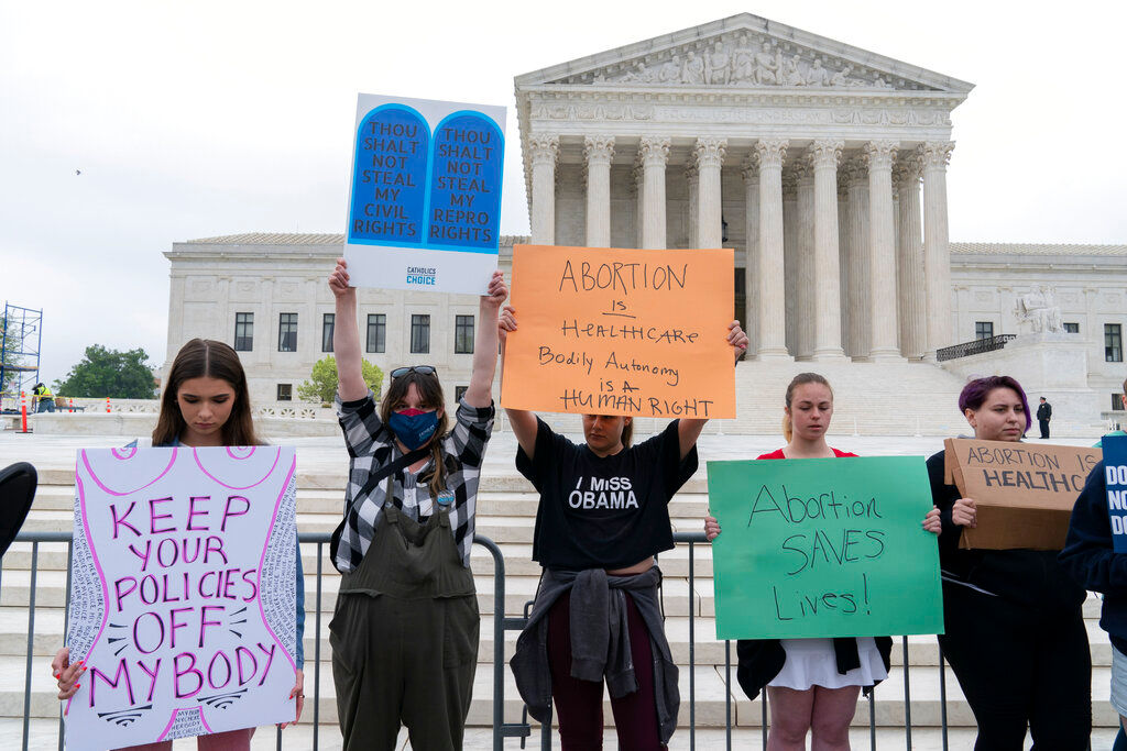 US abortion rights groups call for nationwide protests on May 14