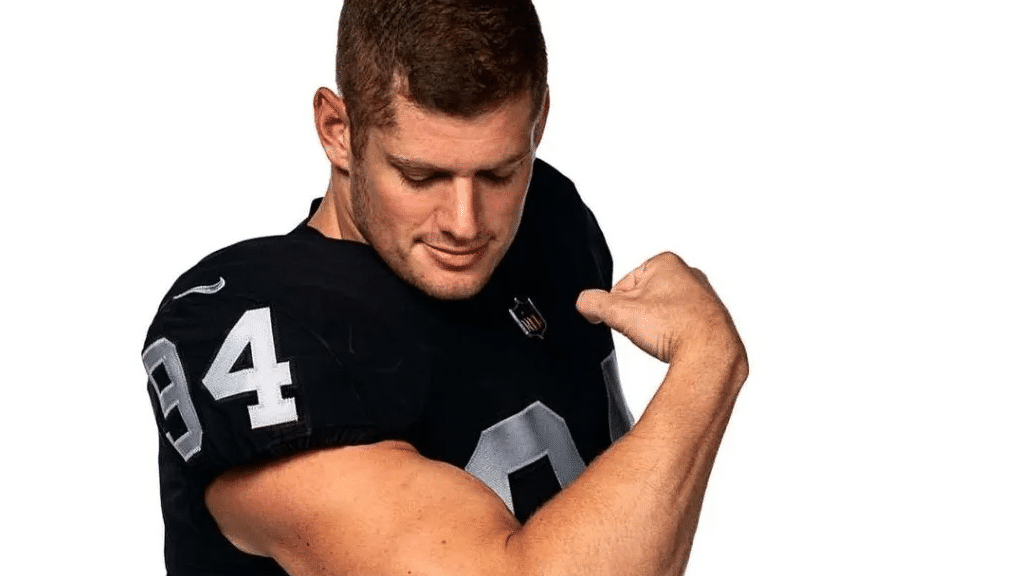 Who is Carl Nassib, the first active player in the NFL to come out as gay?