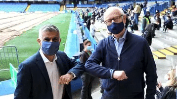 ‘Super Saturday’ in London as football stadiums host COVID vaccination drive