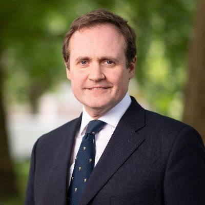 Who is Tom Tugendhat?