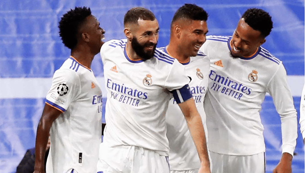 Champions League: Benzema hits a brace as Real Madrid edge past Shakhtar