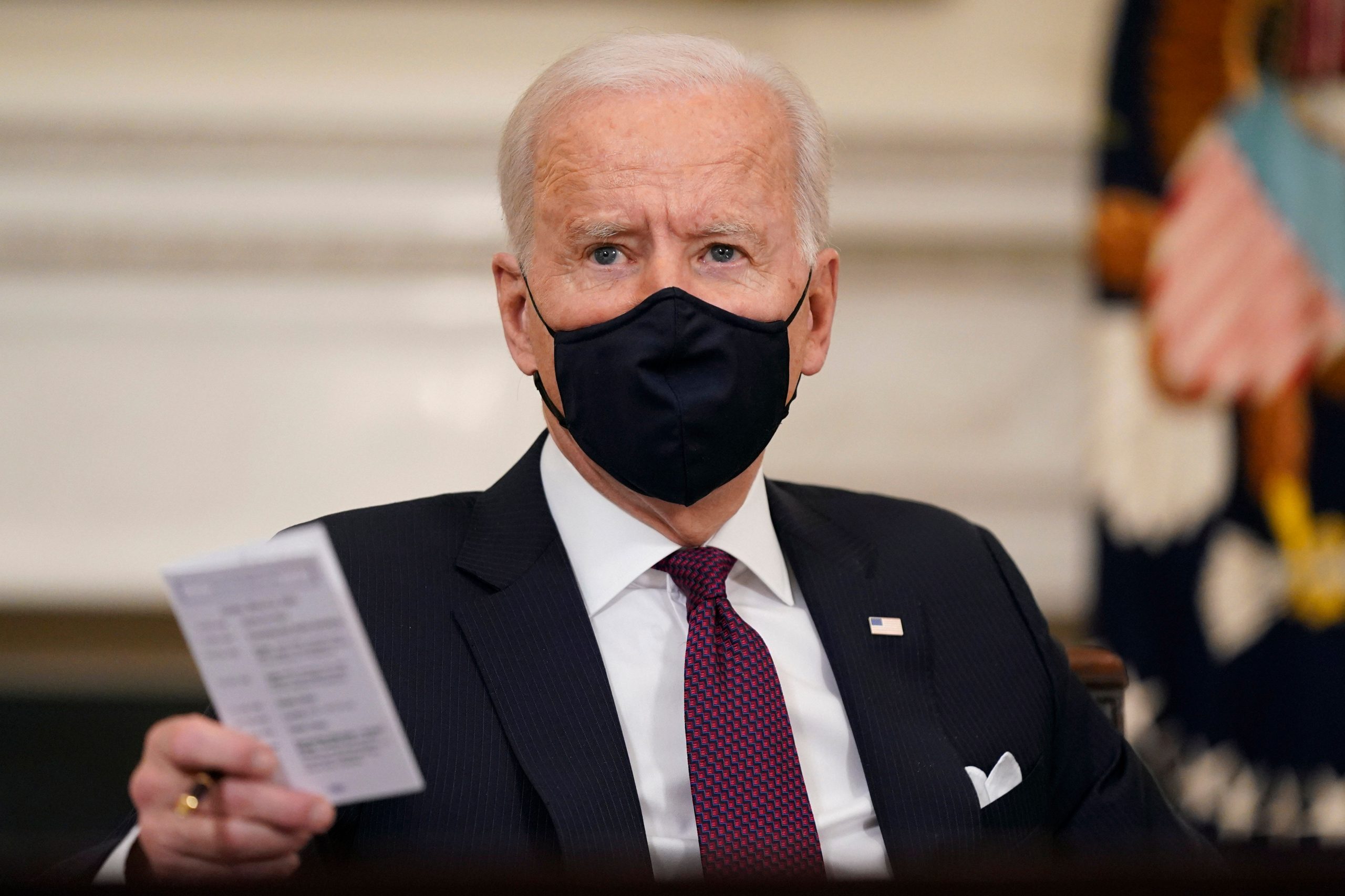 ‘Too often, we’ve turned against one another’: Joe Biden condemns racist attacks on Asian Americans