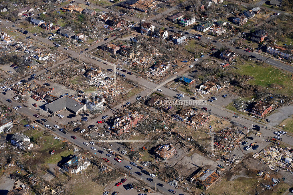 Thousands left without heat and water in aftermath of devastating tornadoes