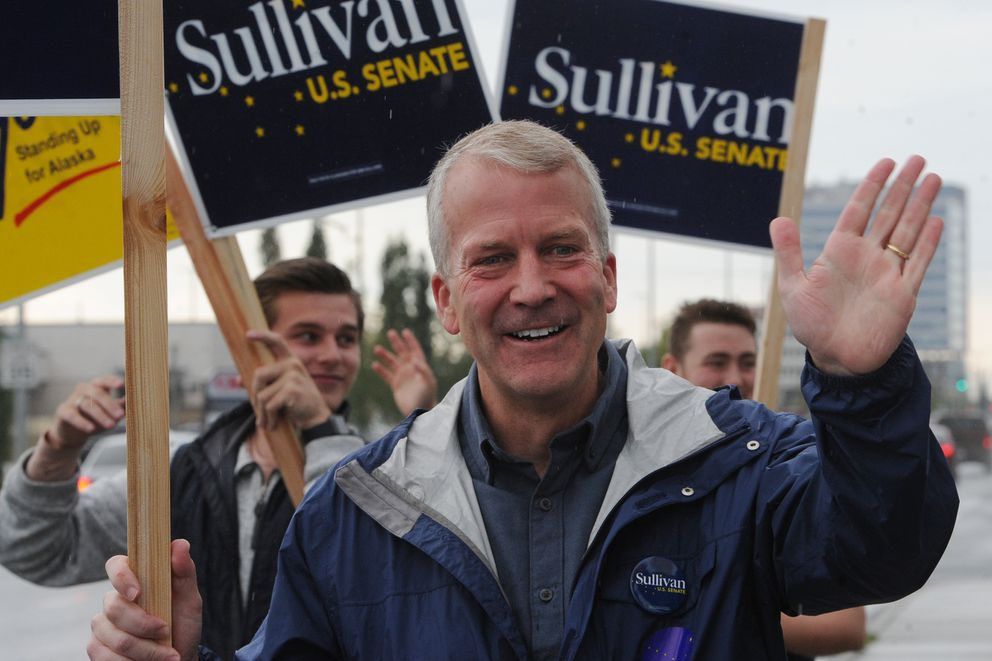 Dan Sullivan: The Senator who did not vote during Joe Biden’s COVID relief bill voting