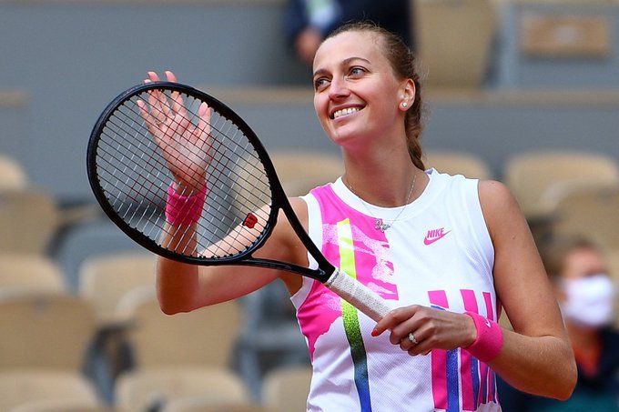 Petra Kvitkova to meet Sofia Kenin in first French Open semi-final in eight years