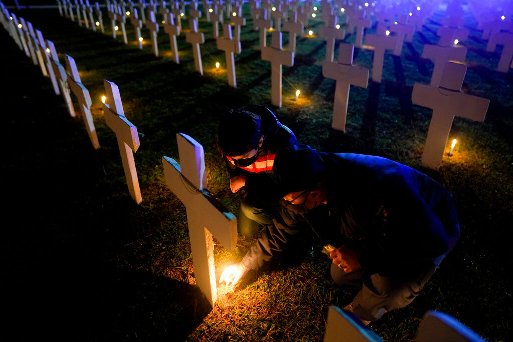 Argentina mourns their fallen on 40th anniversary of the Falklands War