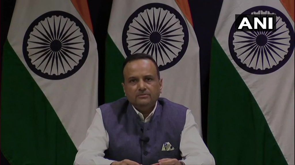 Taking all steps to ensure safety of Kulbhushan Jadhav: MEA