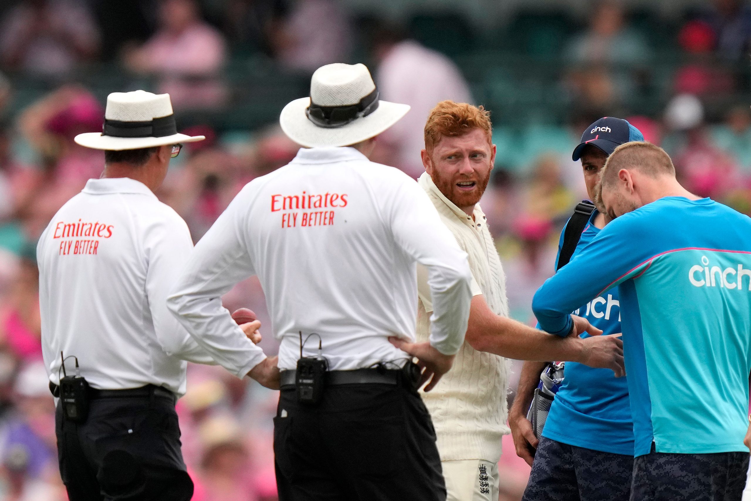 Sometimes people overstep the mark: Bairstow on 3 abusive fans being removed