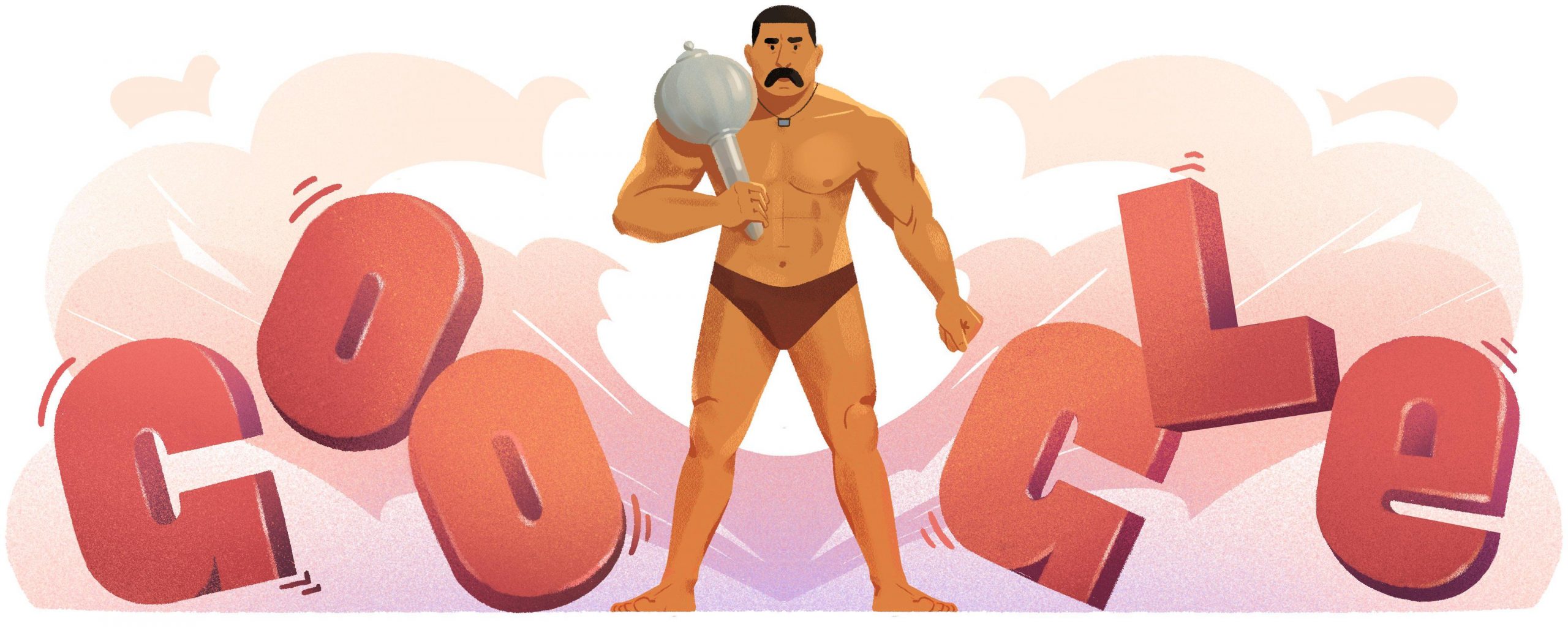 Google Doodle honours Gama Pehlwan: A look at the legendary wrestler’s life