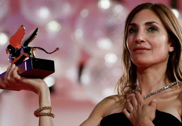 Film about abortion law wins top prize in Venice Film Festival