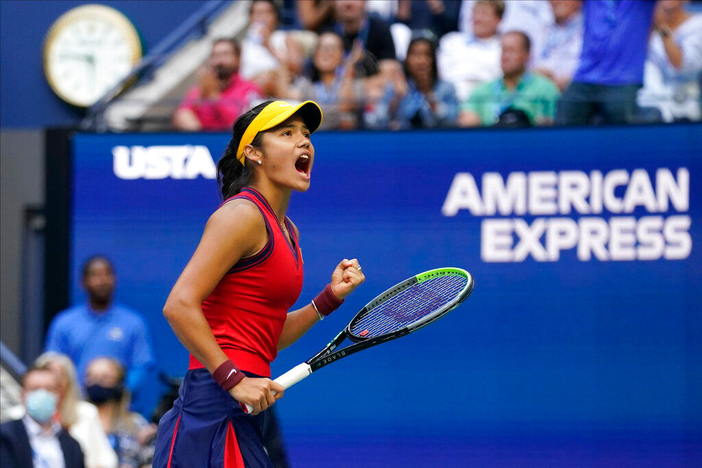 Emma Raducanu, at 18, wins first US Open women’s singles title