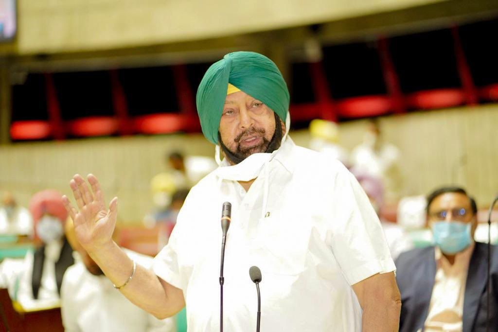 Ready to quit or be dismissed rather than bow to injustice: Punjab CM