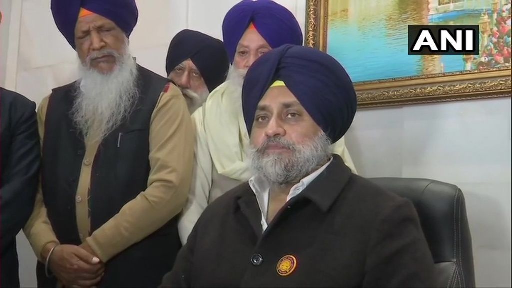 ‘Centre showing tyranny, trying to stifle voice of farmers,’ accuses former ally SAD leader SS Badal