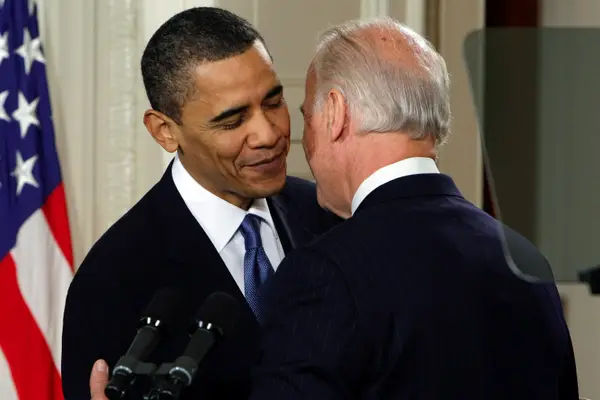Barack Obama’s ‘BFD’ joke revives his bromance with Joe Biden