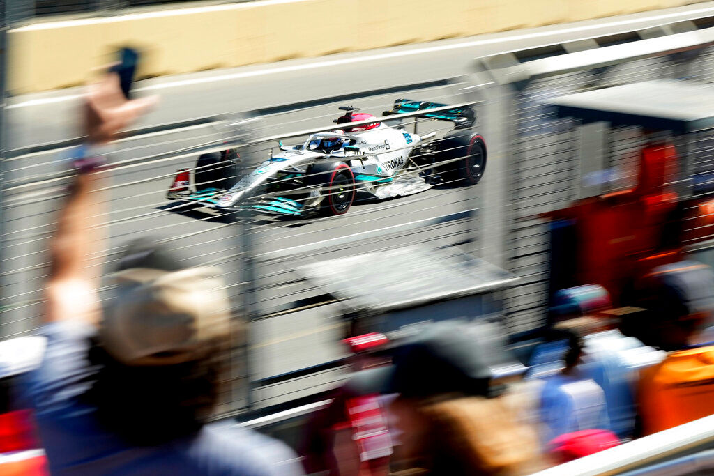 Formula 1: Lewis Hamilton, George Russell question safety of bouncing cars