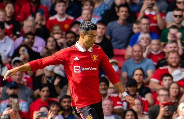 Police warn Cristiano Ronaldo for smashing fan’s phone after Everton match