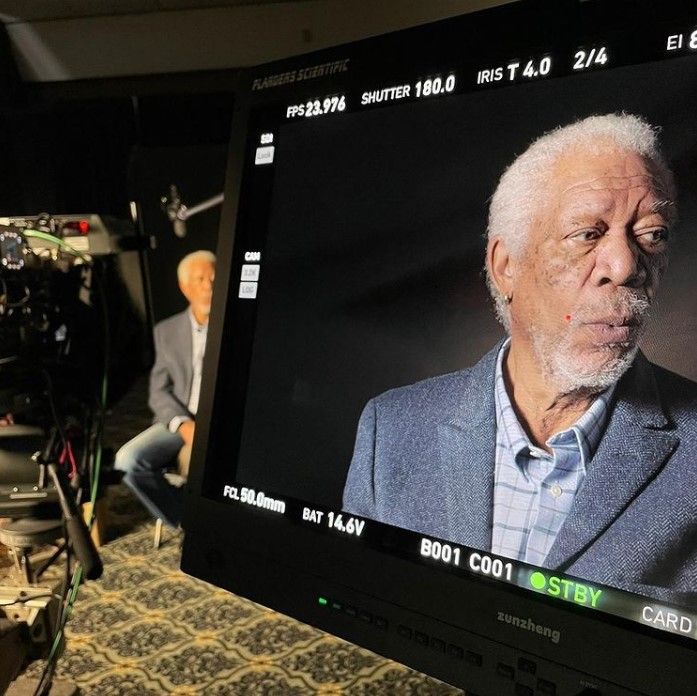 Morgan Freeman’s time-bending thriller ’57 Seconds’: All you need to know