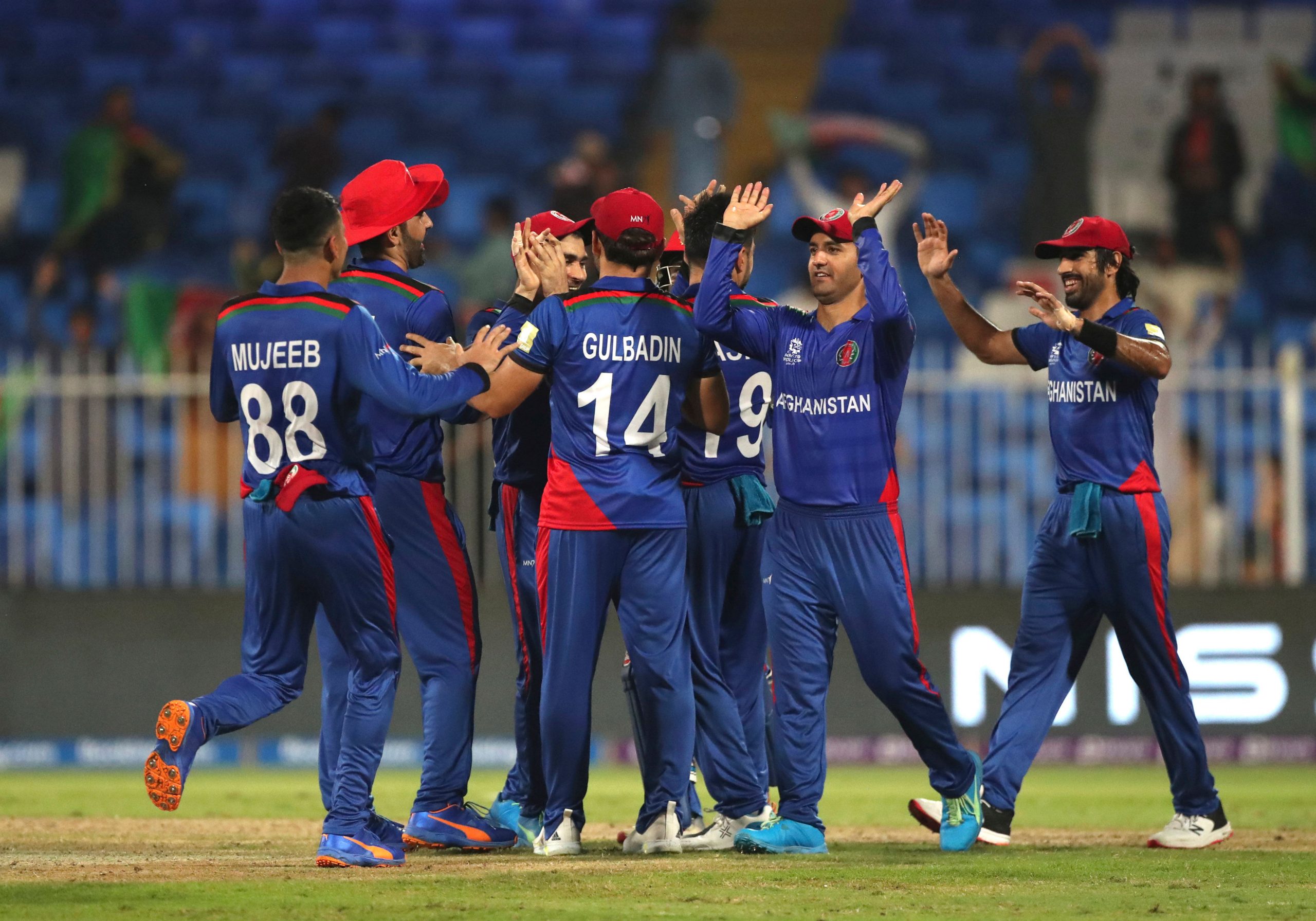T20 World Cup: Mujeeb misses out; Afghanistan bats vs Namibia