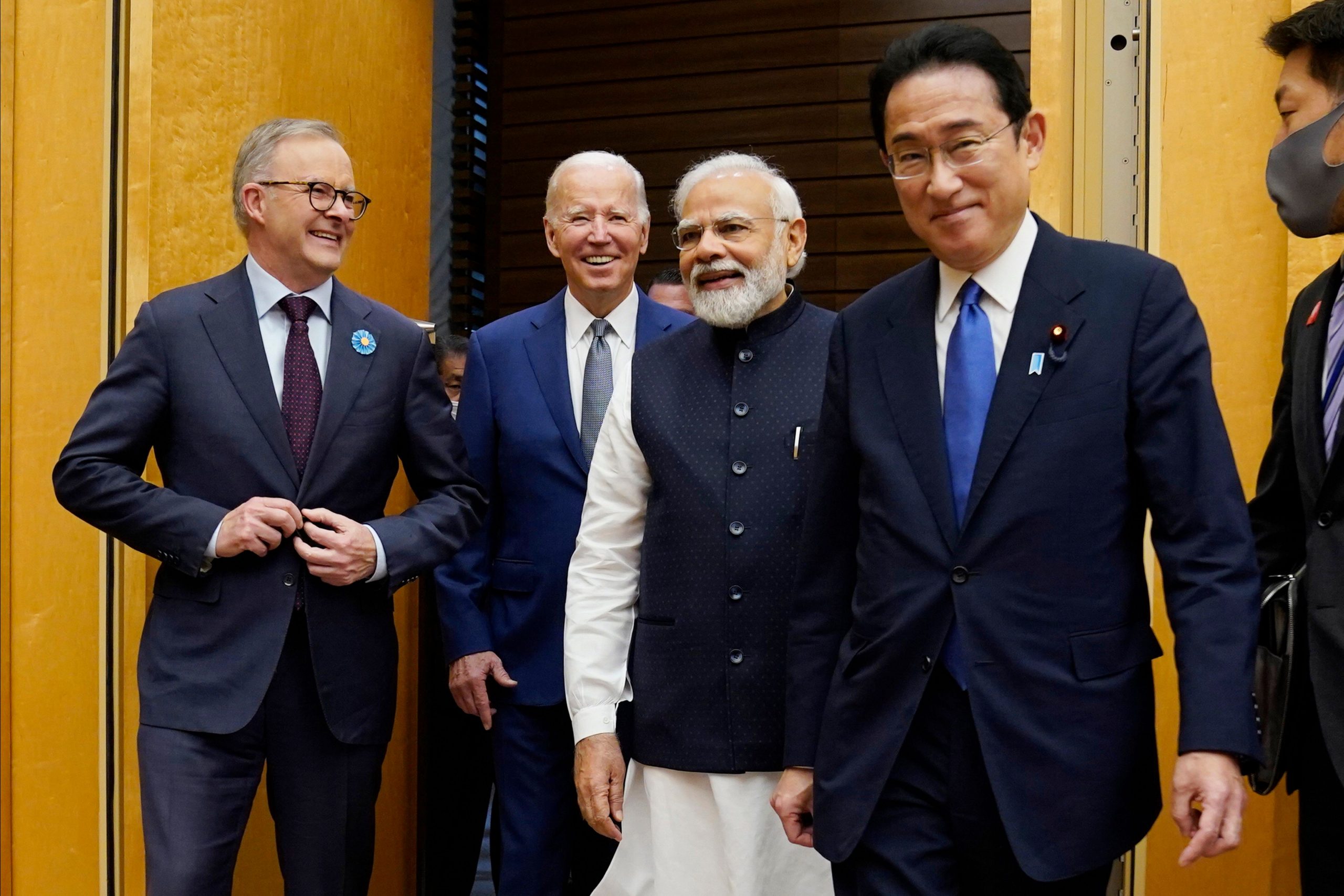 PM Modi vouches for free, open, inclusive Indo-Pacific region at Quad summit