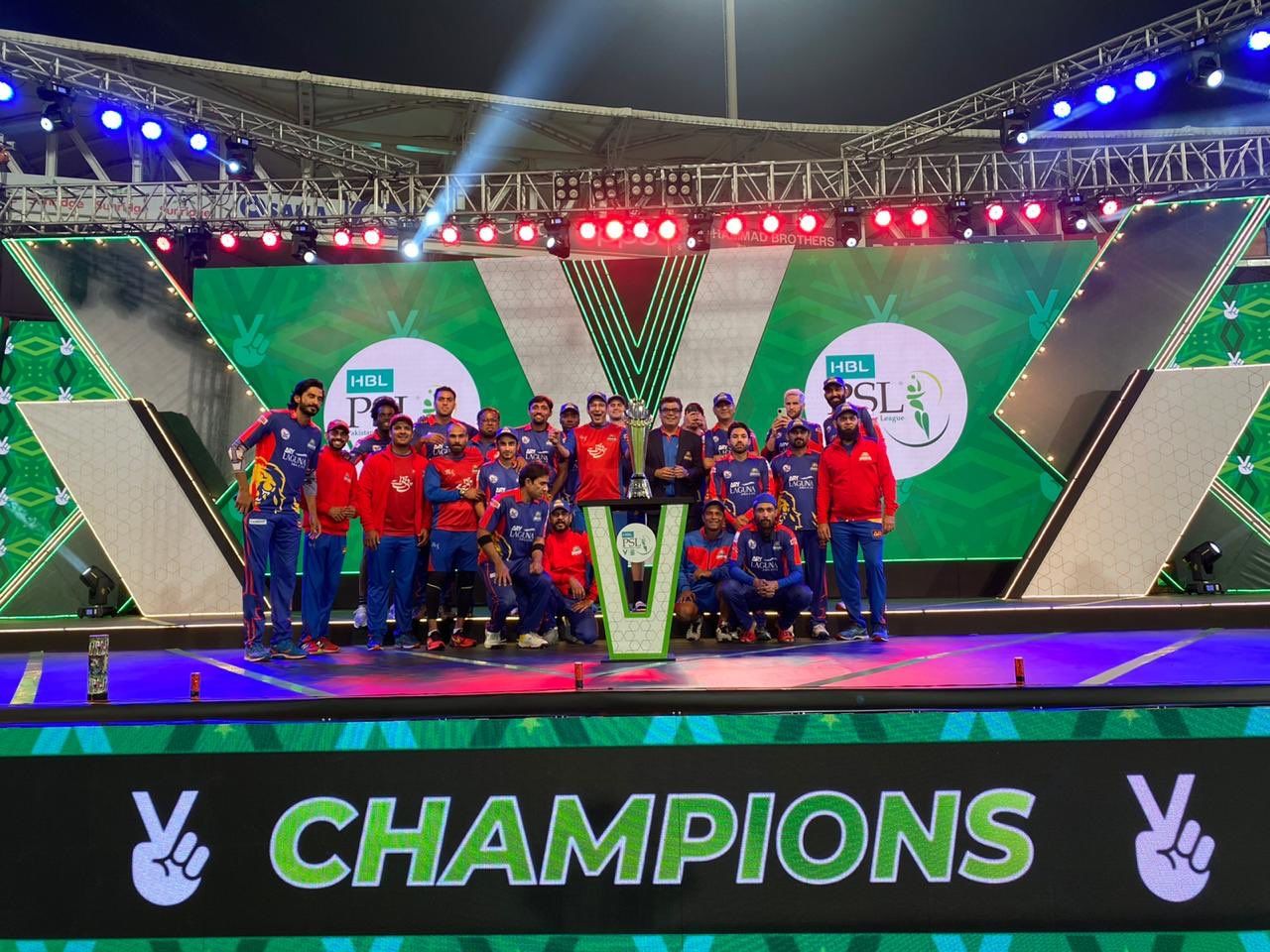 Karachi Kings win maiden Pakistan Super League title in a Covid-hit season