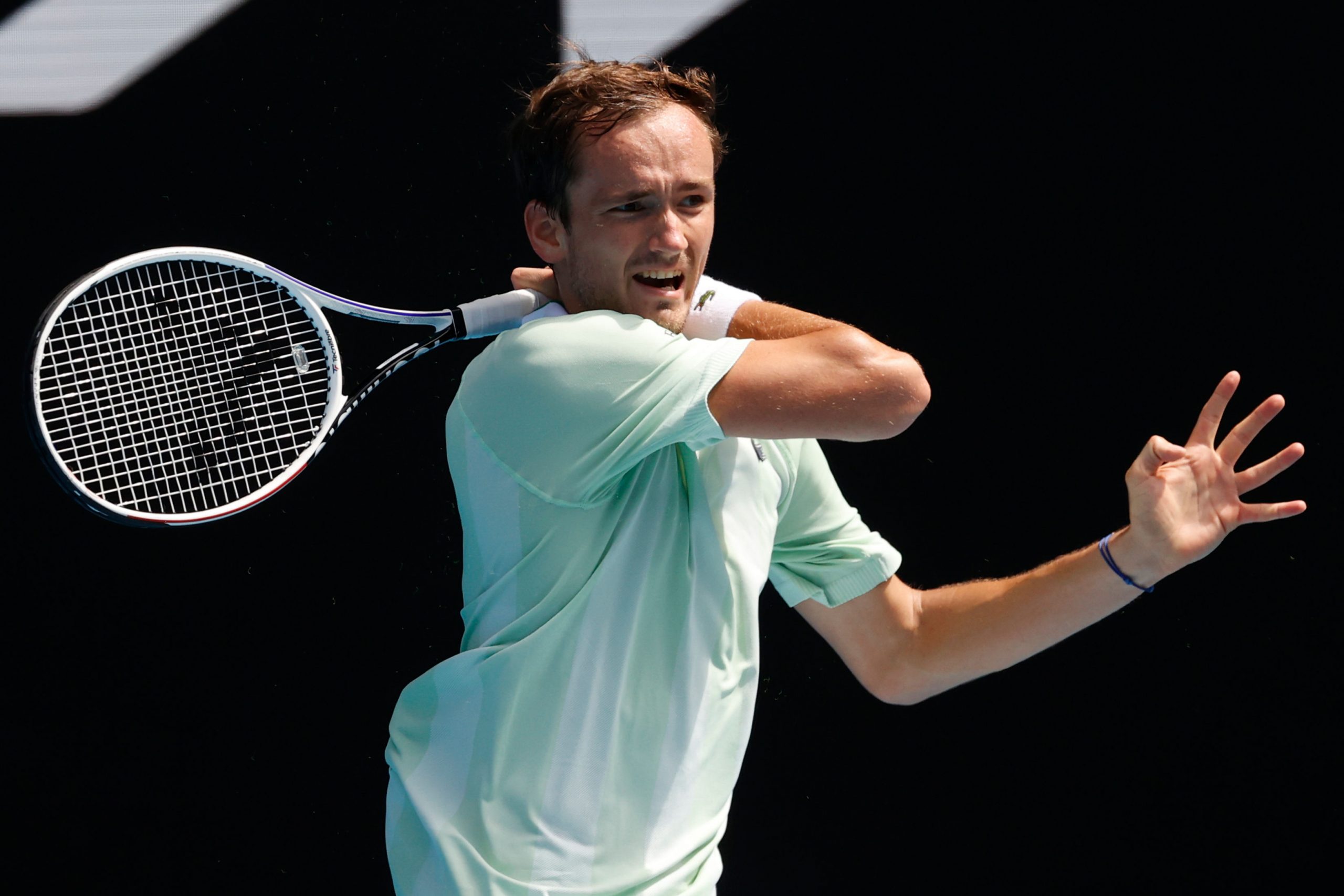 “What would Novak do?” Medvedev asks, cruising to Australian Open semi-finals