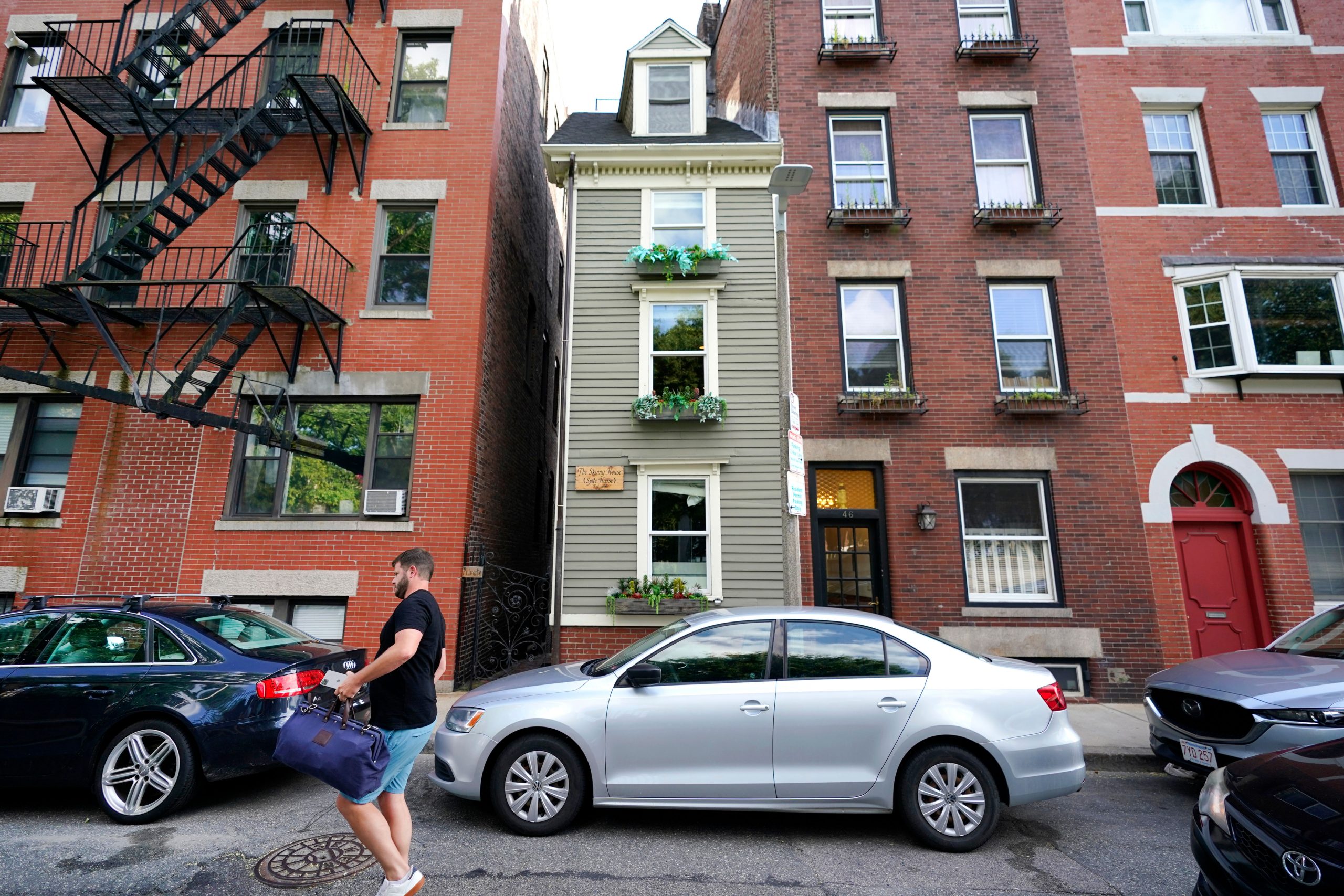Boston’s famed Skinny House back on market, listed for $1.2M