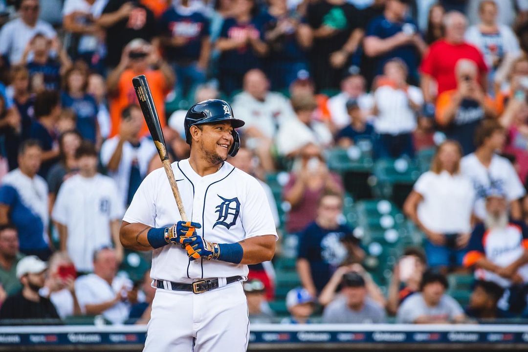 MLB: Detroit Tigers’ Miguel Cabrera reaches 500 home run milestone