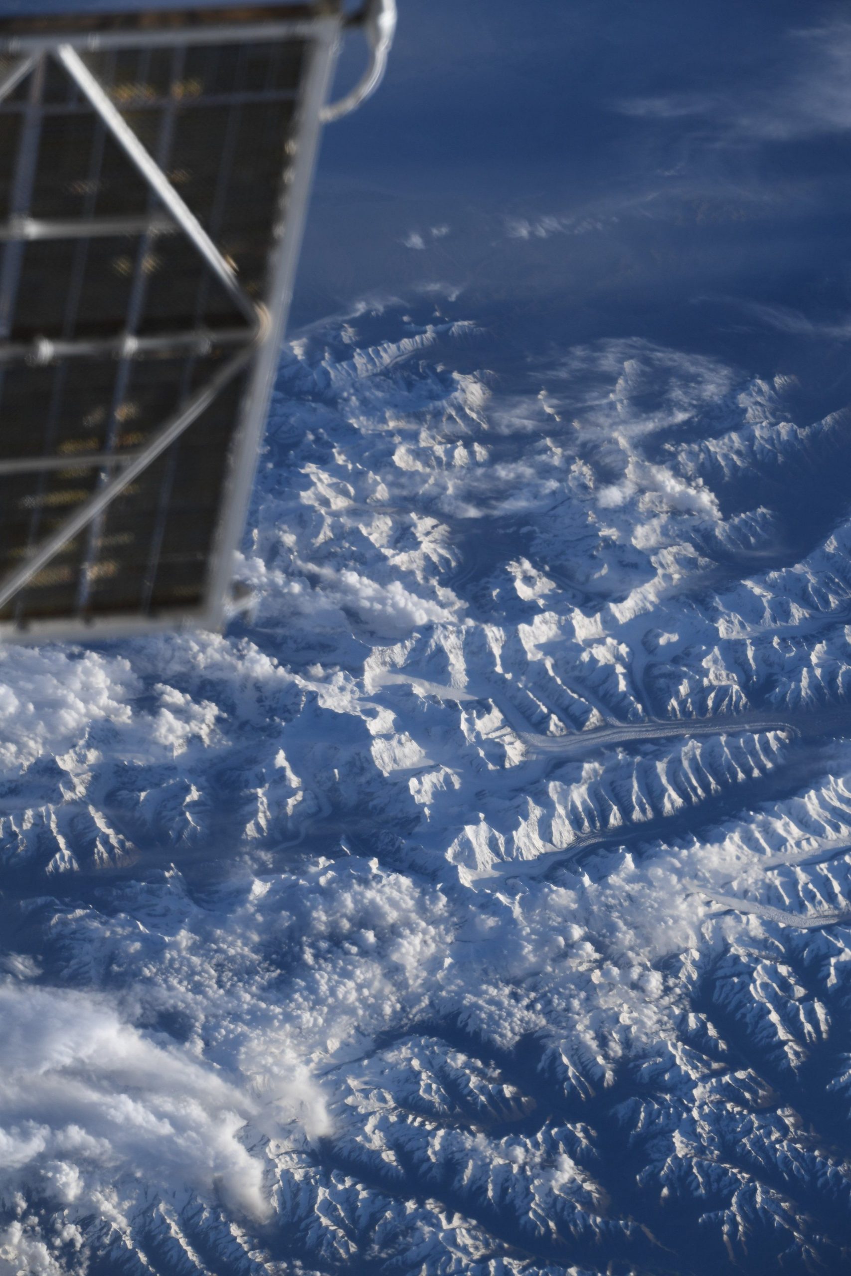NASA photo of snow-clad Himalayas stirs souls, sets off ice-cream craving