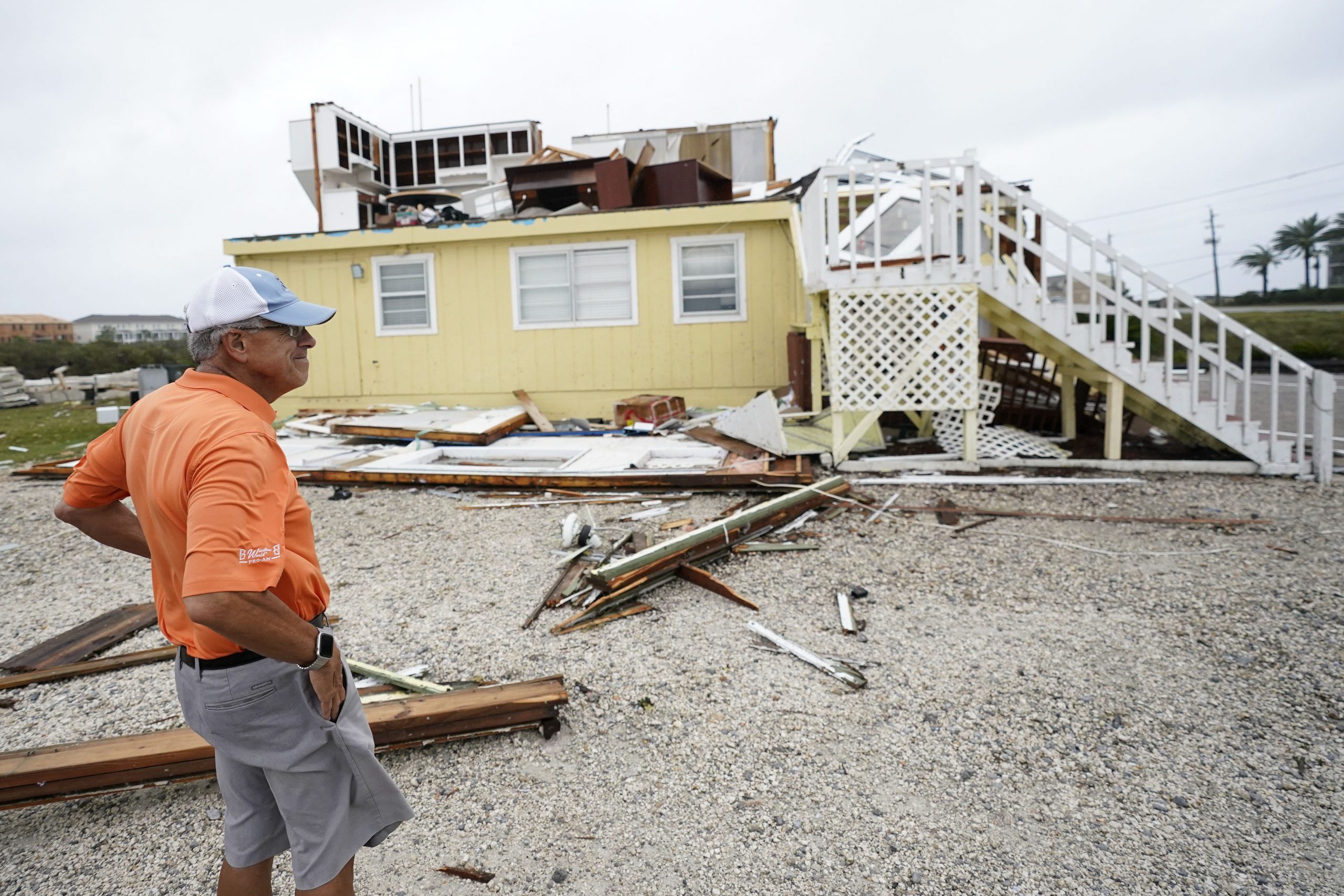 Hurricane Sally leaves trail of destruction across Gulf Coast