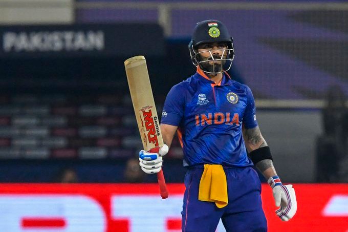 Big game player: Kohli fifty helps India reach respectable total vs Pakistan