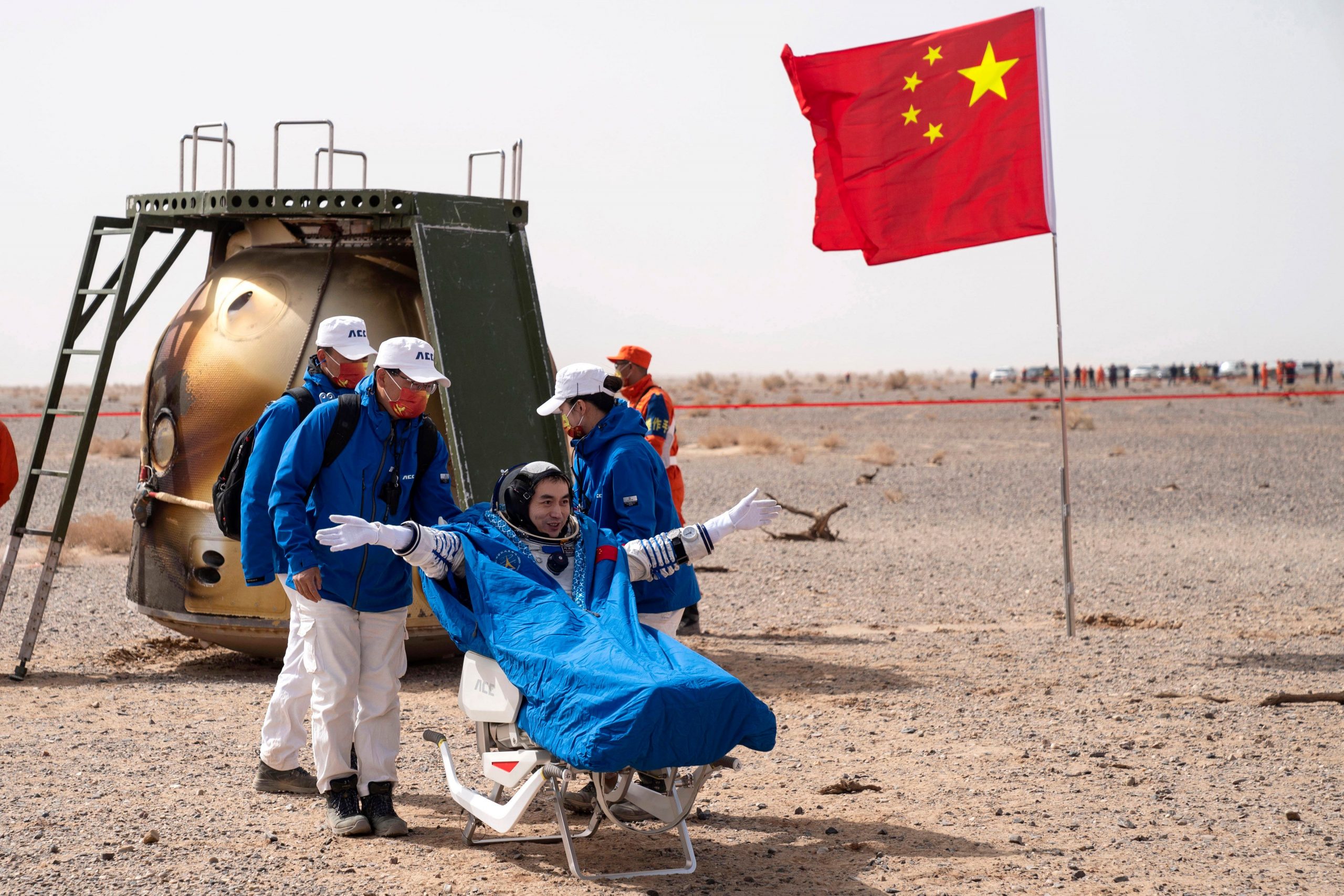 China aggressively plans to return samples from the Red Planet to Earth