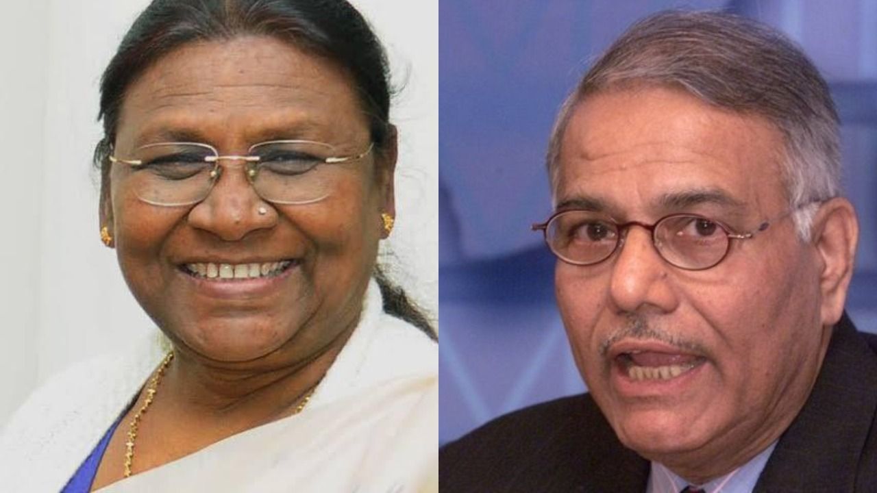 President Elections: Officials scrutinise over 70 applications other than Murmu, Sinha