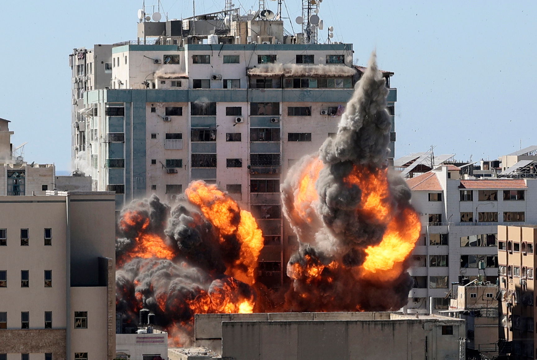 Safety of media paramount: White House cautions Israel after Gaza strike