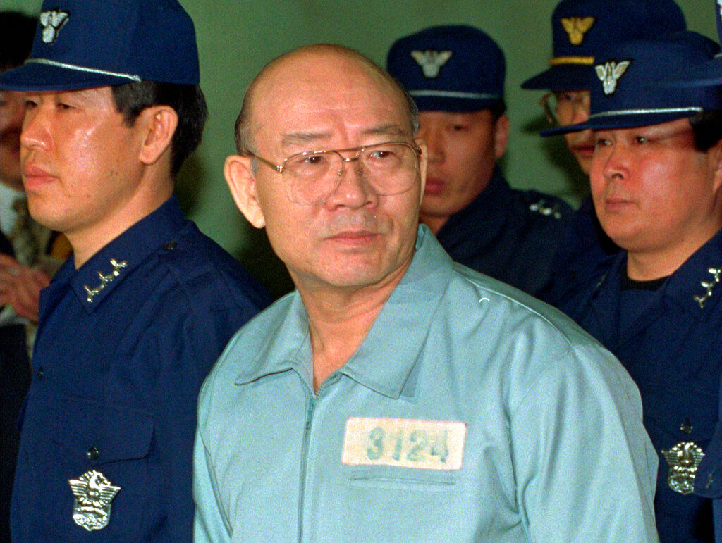 Chun Doo-hwan, ex-South Korean strongman, dies at age 90