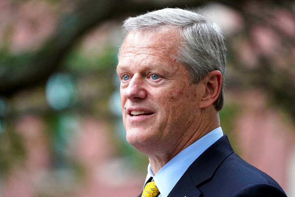 Massachusetts Governor Charlie Baker says he won’t seek third term
