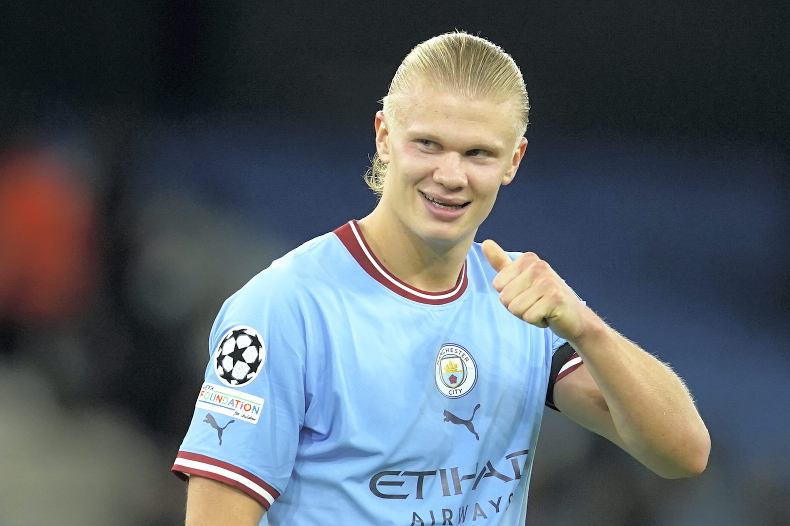 Erling Haaland likely to become the first 1 billion pound footballer