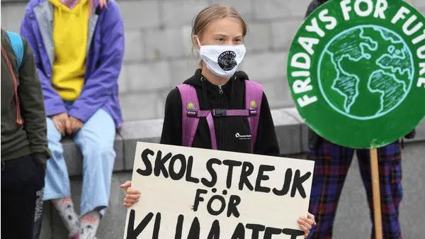 Activist Greta Thunberg slams leaders for climate crisis ‘role-playing’