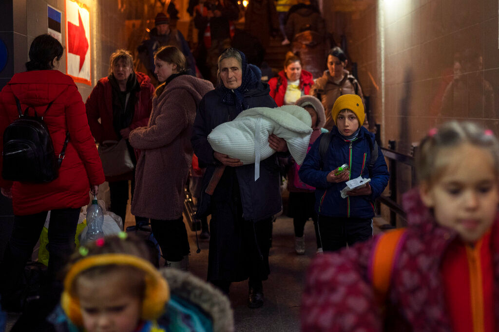 6.5 million Ukrainians displaced by Russian invasion: UN