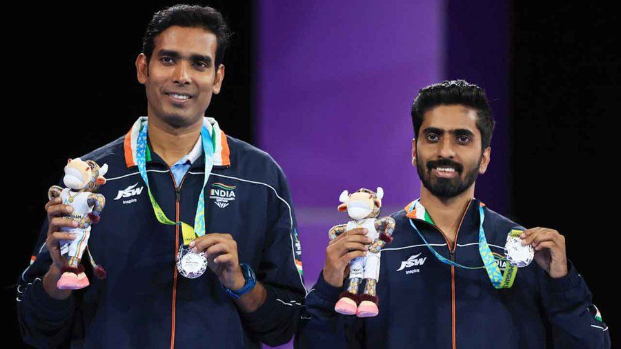 India celebrates table tennis duo Sharath Kamal-Sathiyan Gnanasekaran’s silver at Commonwealth Games 2022