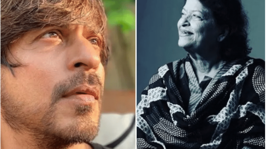 Here’s why Saroj Khan slapped Shah Rukh Khan during his initial days