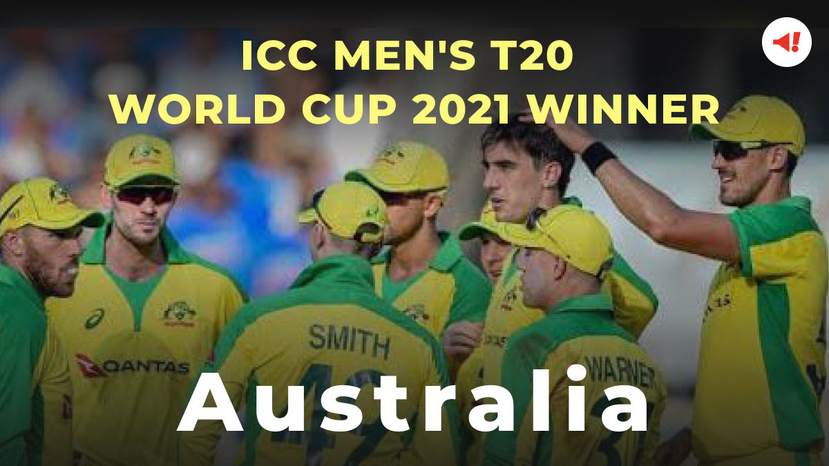 Australia lifts maiden T20 World Cup, beats New Zealand by 8 wickets