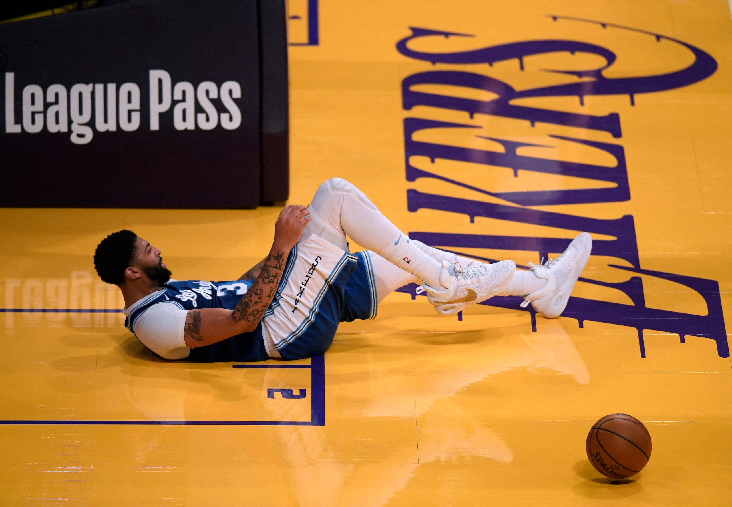 NBA: Lakers star Anthony Davis sidelined till March despite encouraging scan