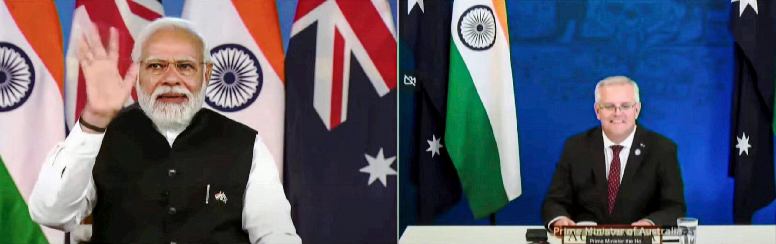 India-Australia agree that ‘Ukraine should not impact Indo-Pacific’